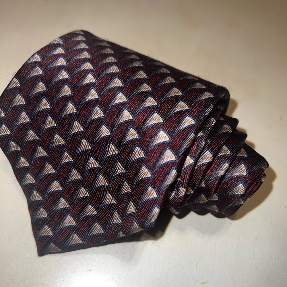 Vintage J. Z. Richards limited Hand sewn tie